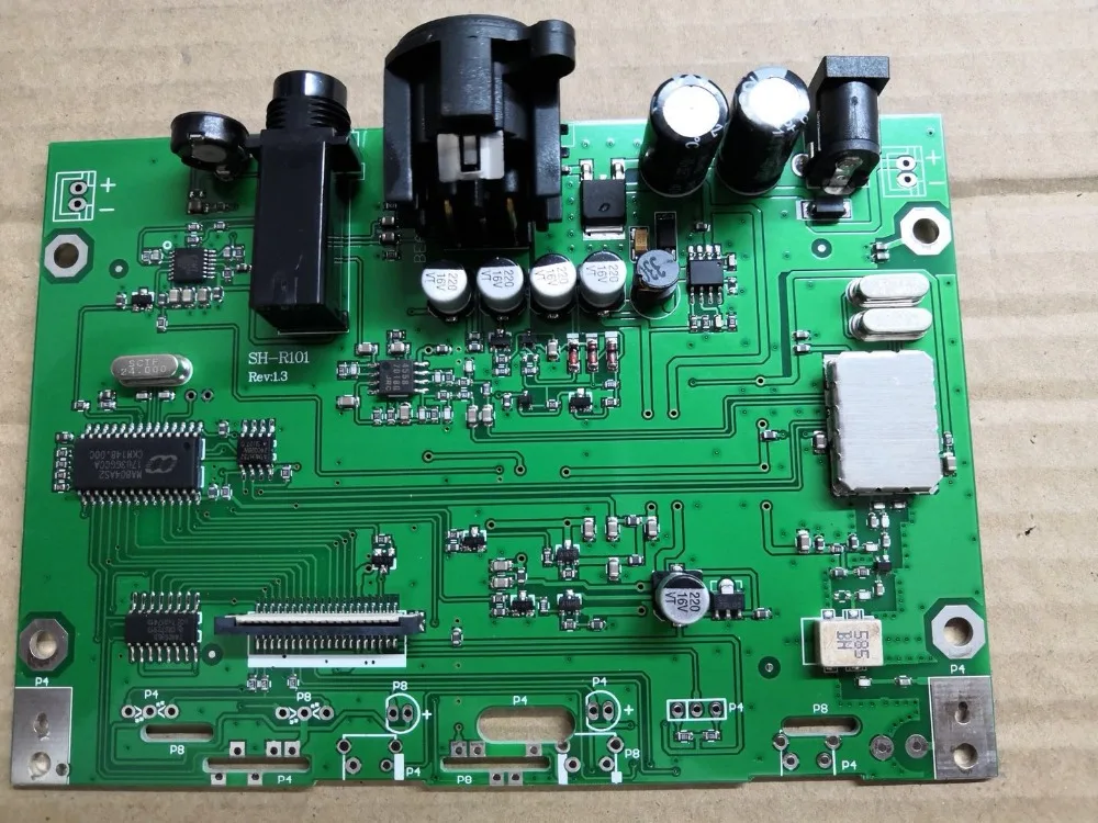 

SLX pcb Printed Circuit Board High Density High Precision Electric Board Replacement