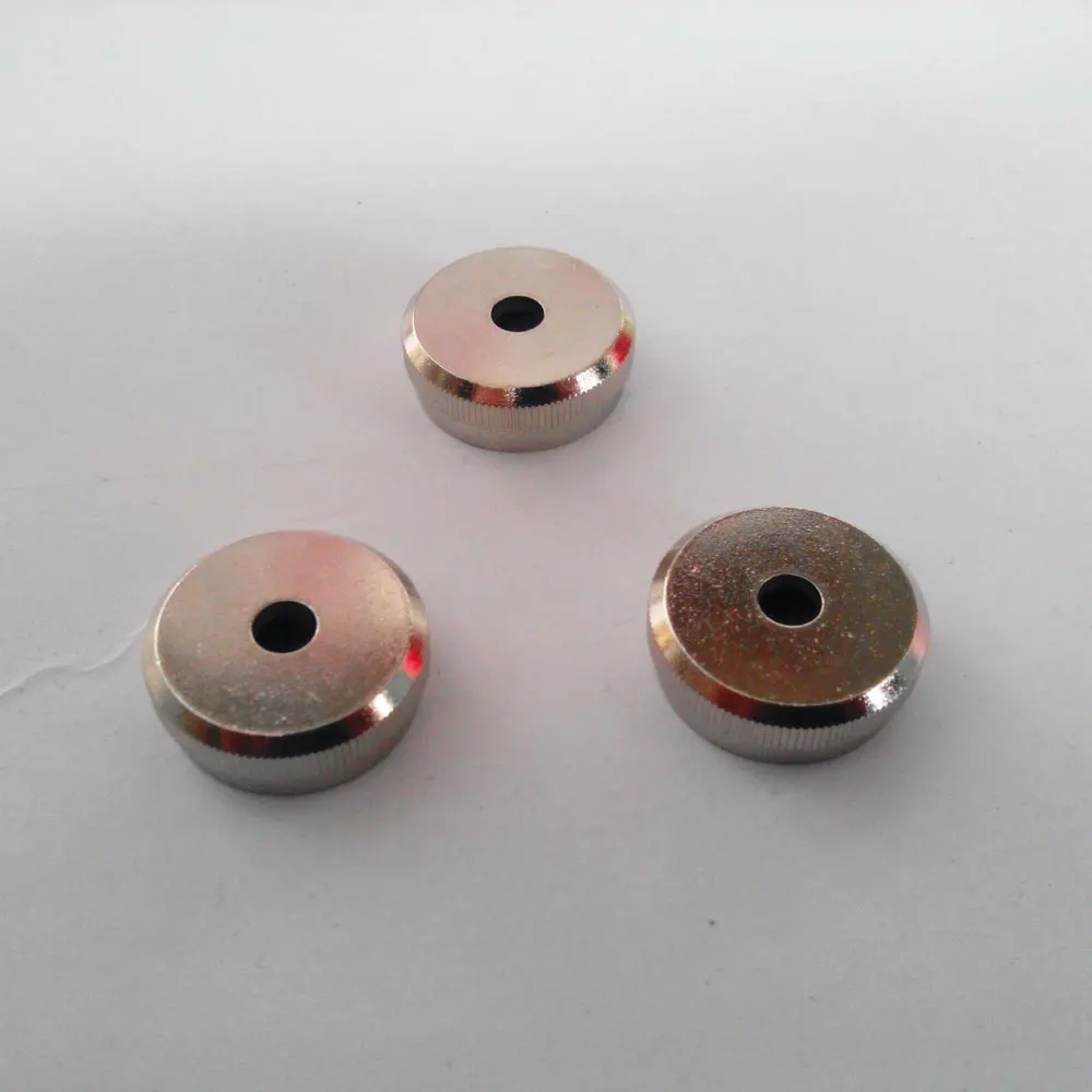 3 pcs trumpet Repair parts Bottom Valve Coverin Trumpet from Sports