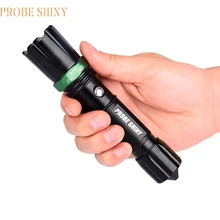 MA 21 Shining Fast Shipping LED Light 5W CREE Q5 LED Flashlight Torch Lamp Light Rechargeable