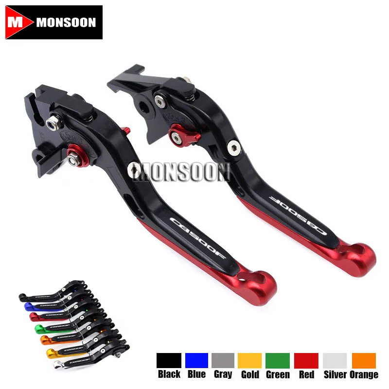 

LOGO CB500F For HONDA CB500F CB 500F CB500X CB 500X 2013-2017 Motorcycle Accessories Folding Extendable Brake Clutch Levers