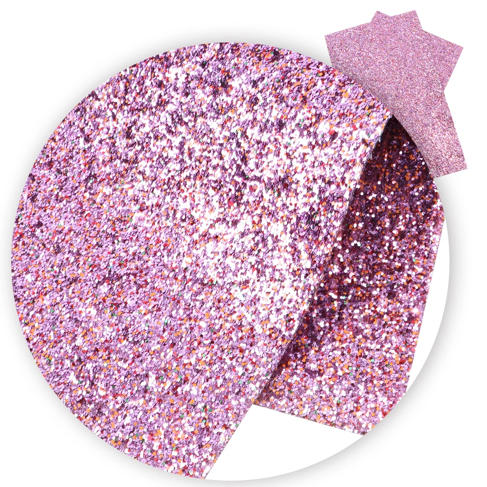 

David accessories 30*140cm Solid Color Glitter Faux Synthetic Leather For Hair Bow Bow-knot Bags DIY Accessories,1Yc4324