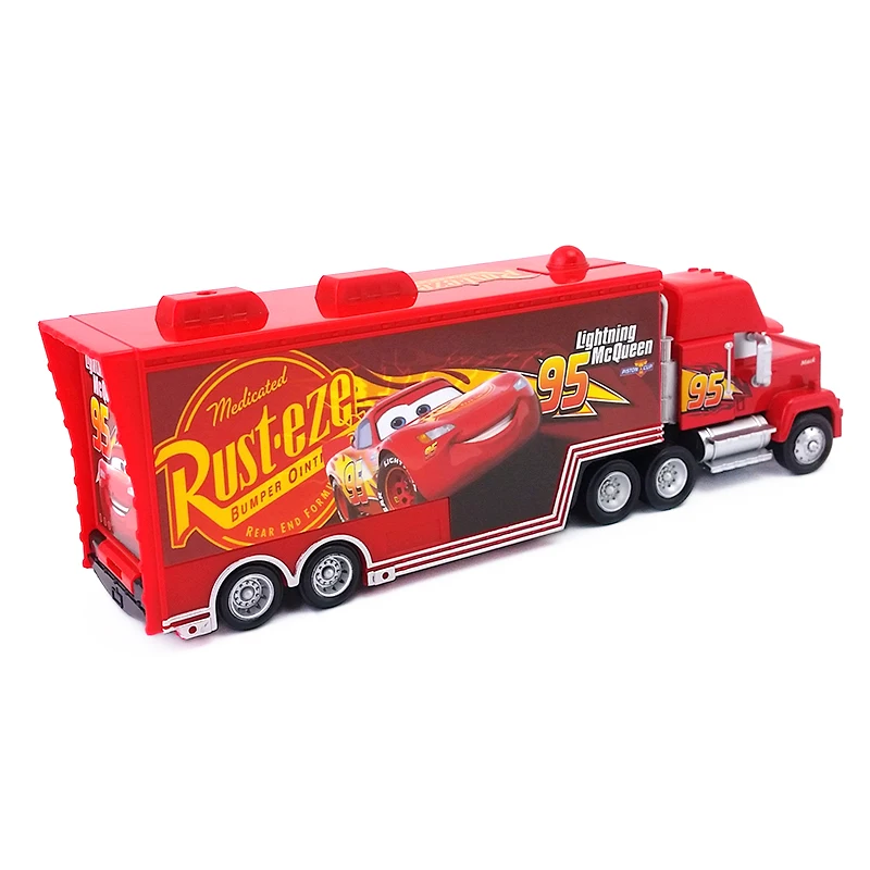 Disney &quotтачки 3 Mack самосвал грузовик дядя 1:55 Diecast Игрушечная машина из сплава