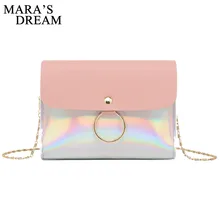 Mara's Dream, Женская Лазерная сумка через плечо, на цепочке, на плечо, маленькая сумка-мессенджер, сумки и кошельки, вечерние клатчи