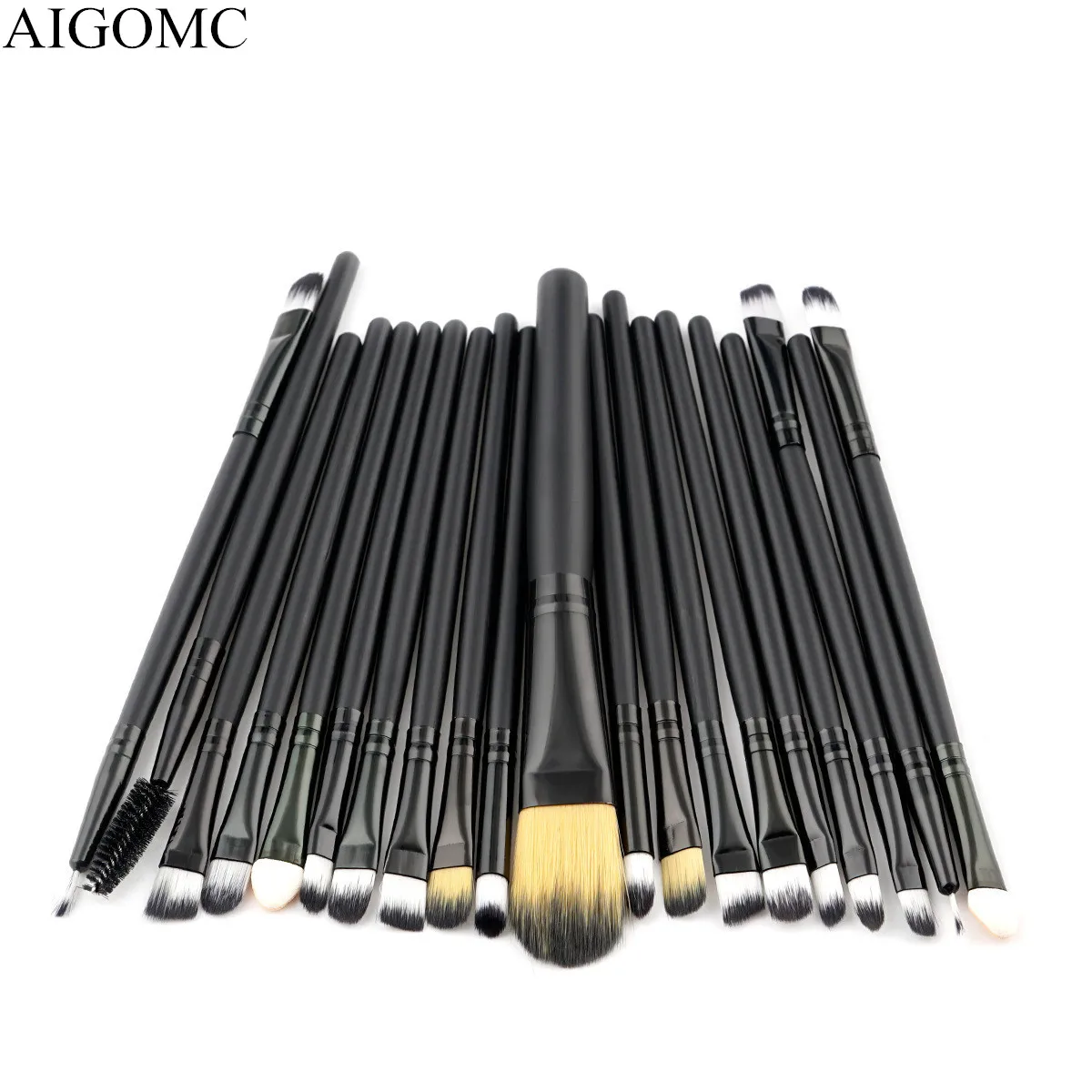 

20pcs Makeup Tools Eye Brushes Set Eyeshadow Blending Brush Powder Foundation Eyeshadading Eyebrow Lip Eyeliner Brush Cosmetic