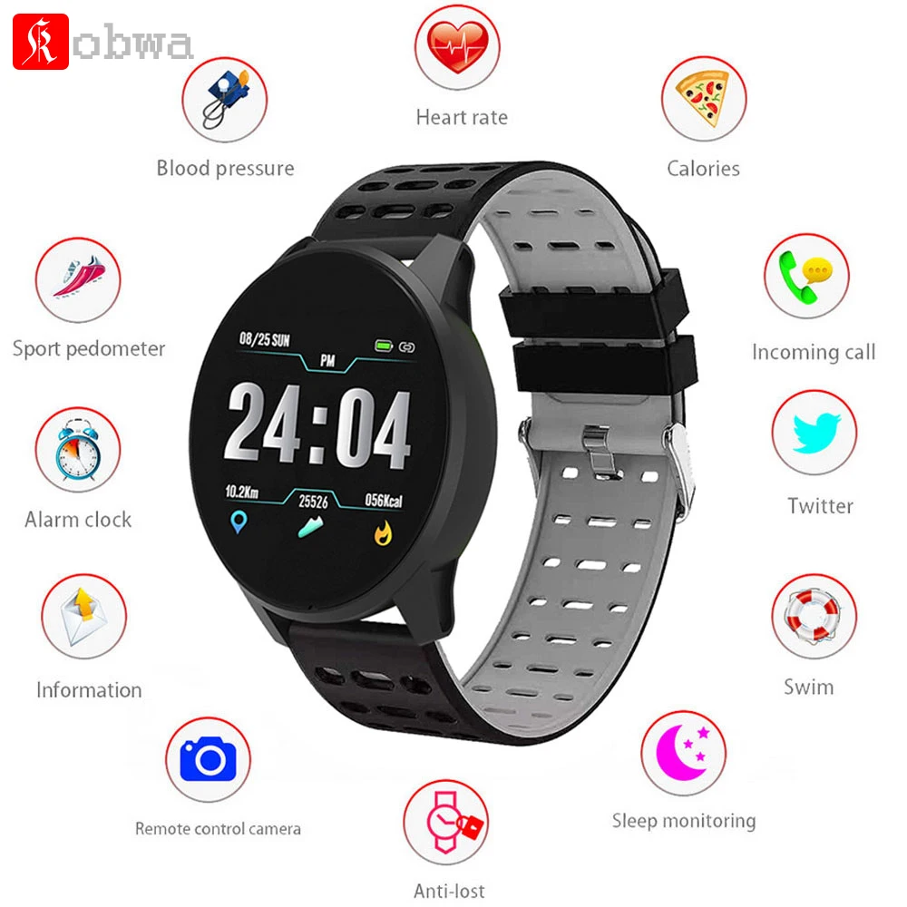 

B2 Bluetooth Smart Bracelet Run pedometer Heart Rate Blood Pressure Monitoring Remote take photo Waterproof Sports Wristband