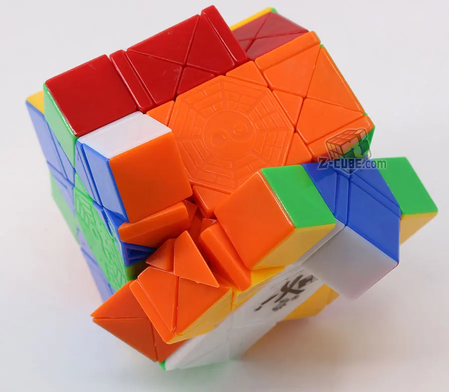 Магический куб головоломка Даян Багуа 6 оси 8 рангов куб странной формы professional скорость развивающий куб твист мудрость подарок игрушки игра Z