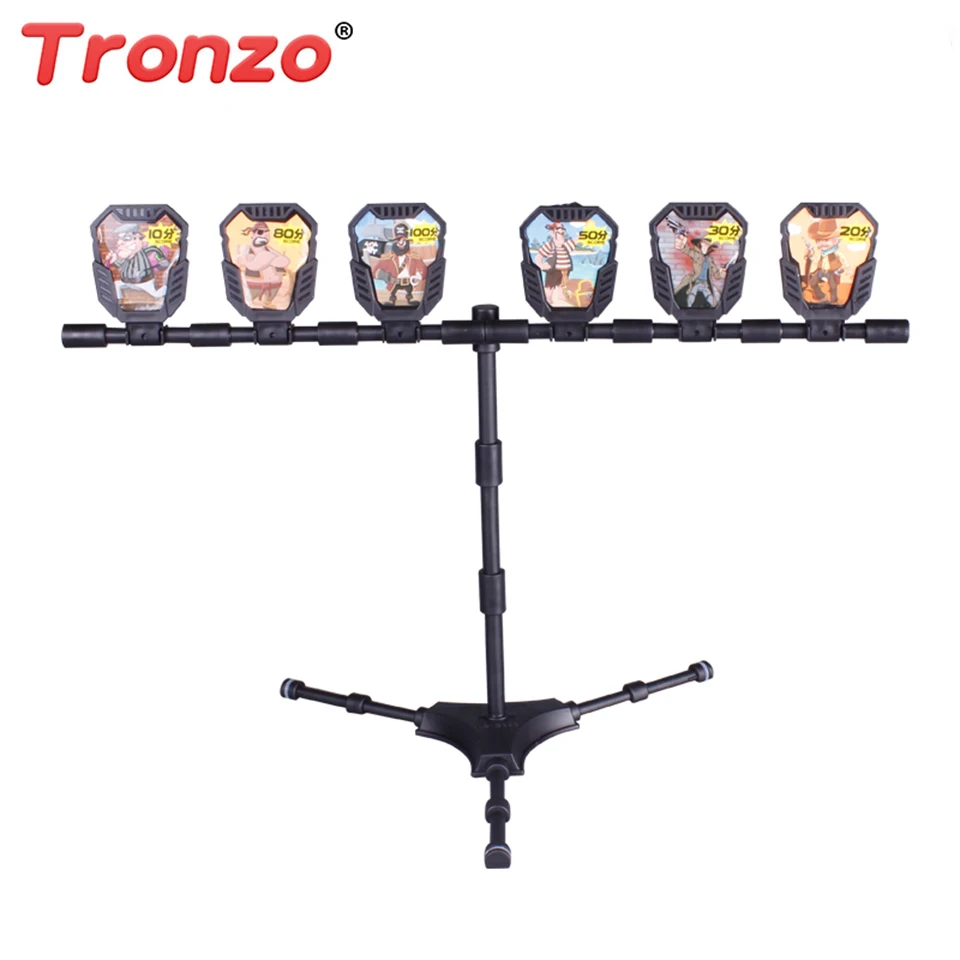 

Tronzo Toy Gun Target Accessories Shooting Plastic Target Set For Boy Practice/Playing