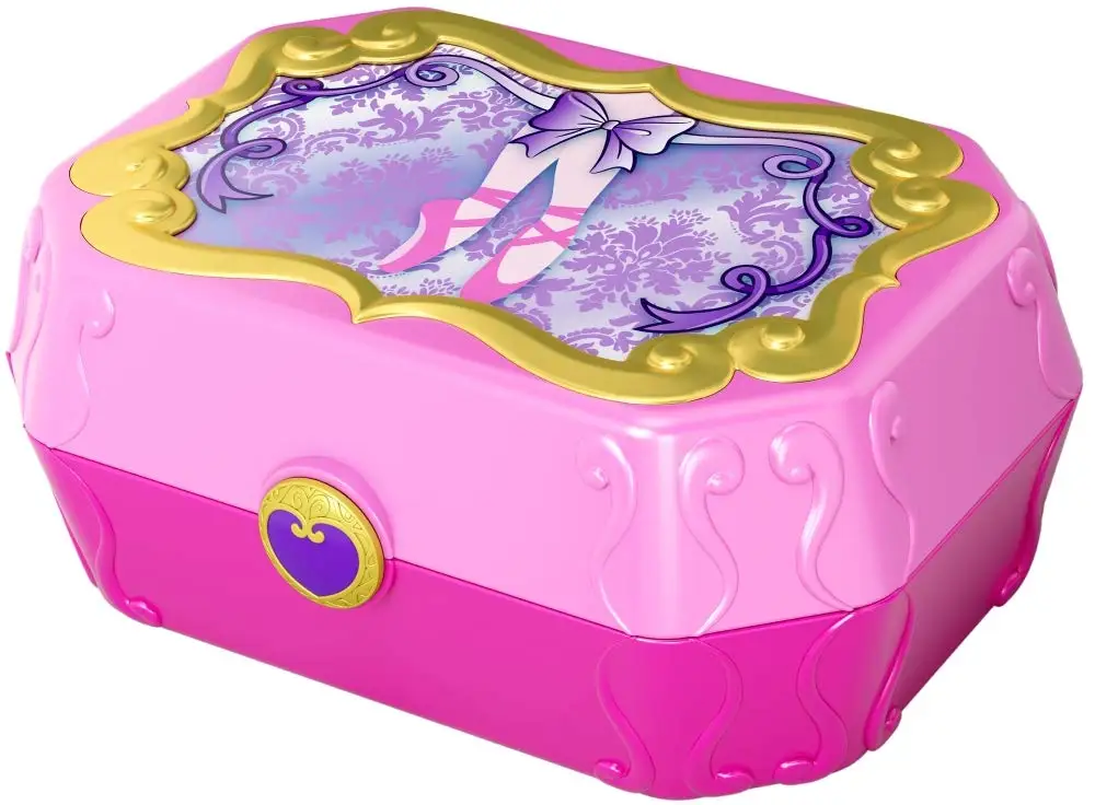 Оригинальная миниатюрная коробка Polly Pocket World для девочек Новая игрушка FRY35