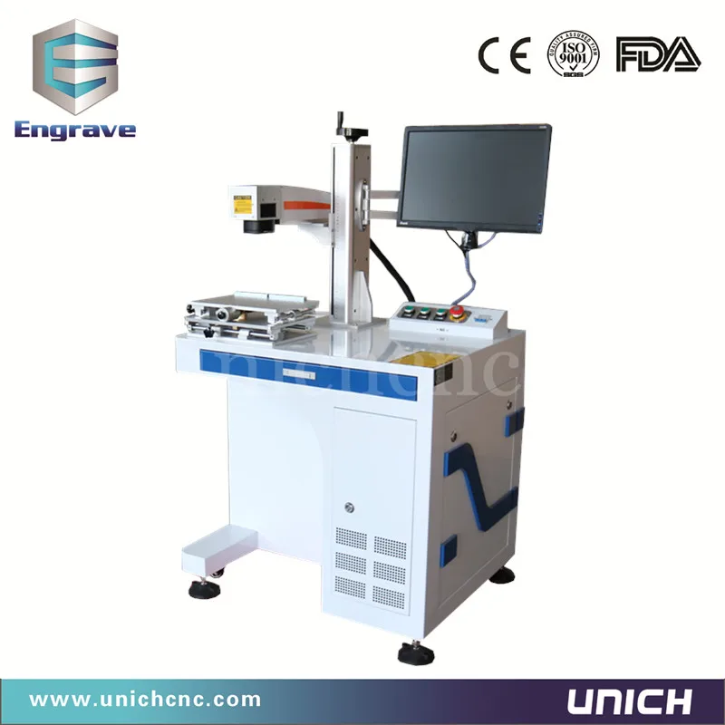 

CNC Direct Sales Efficient 20w fiber laser engraving machine