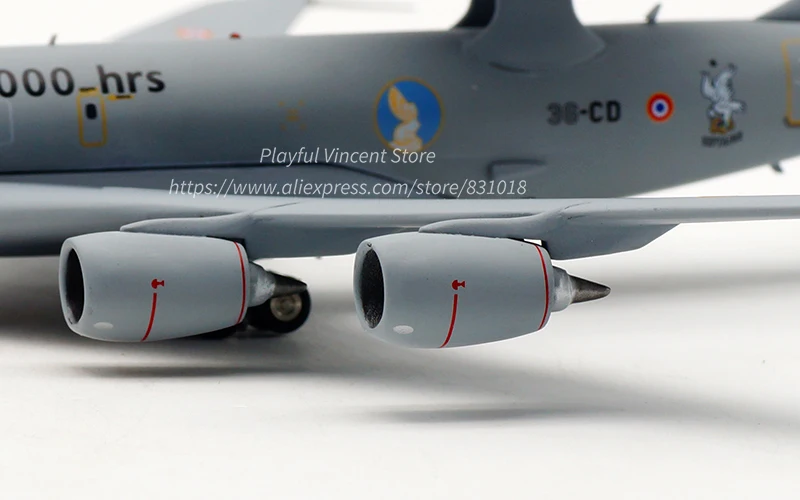 Fine 1/200 Air Force E-3F E3 Сторожевая Башня рано Предупреждение самолета 36-CD Сборная модель из сплава