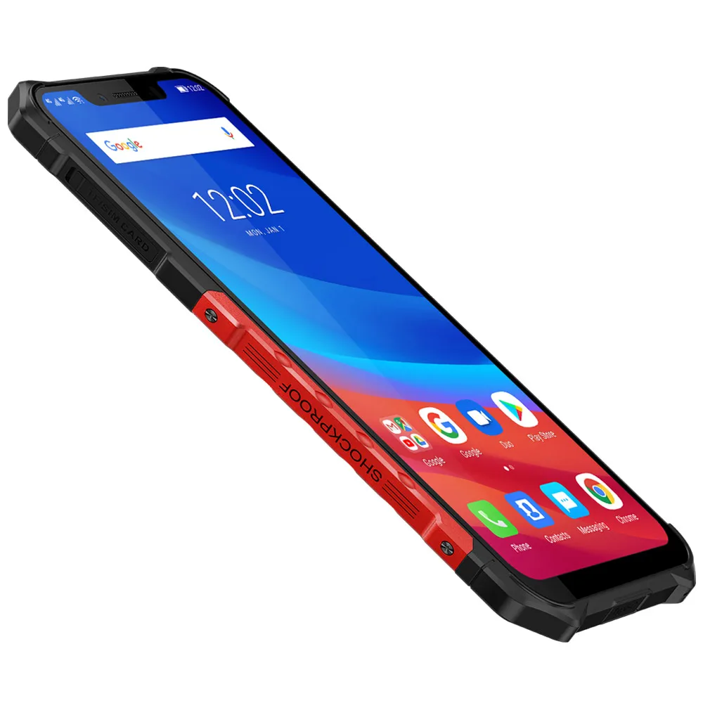 2019 Ulefone Armor 6 5000 мАч 4 г LTE смартфон 6,2 "FHD Android 8,1 Helio P60 MT6771 21MP 6 ГБ оперативная память 128 Встроенная NFC OTG Мобильный телефон