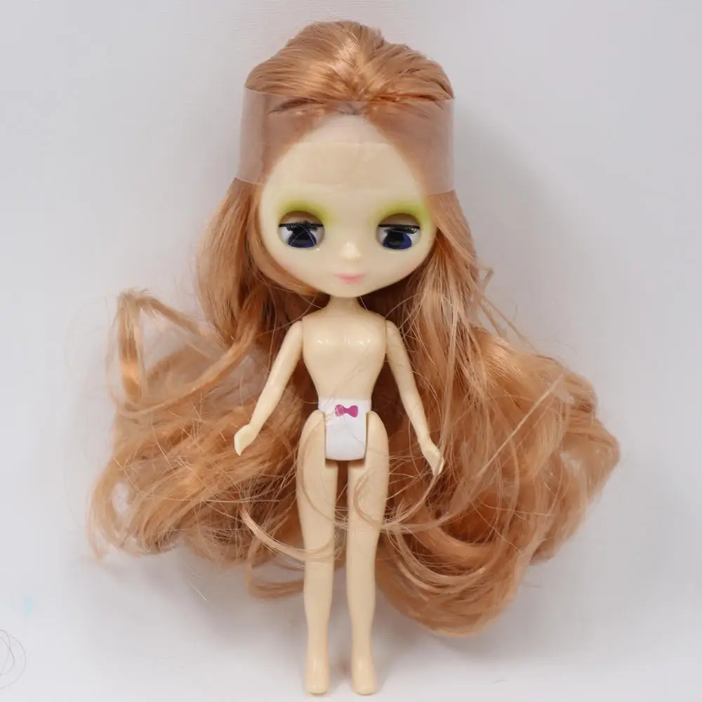 Ледяной обнаженной мини Blyth кукла 27 видов стиля, одежда случайный BJD - Цвет: nude doll