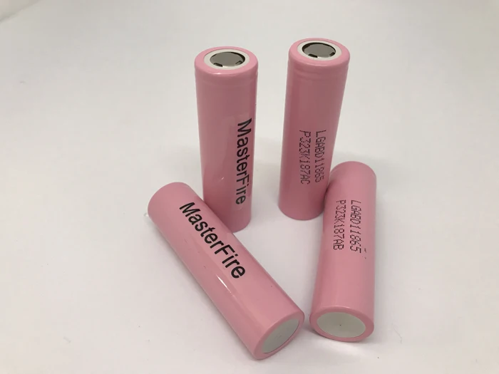 

New MasterFire Wholesale 100% Original 3.7V ICR18650 18650 D1 3000mAh Li-ion Battery Rechargeable Batteries For LG LGABD11865
