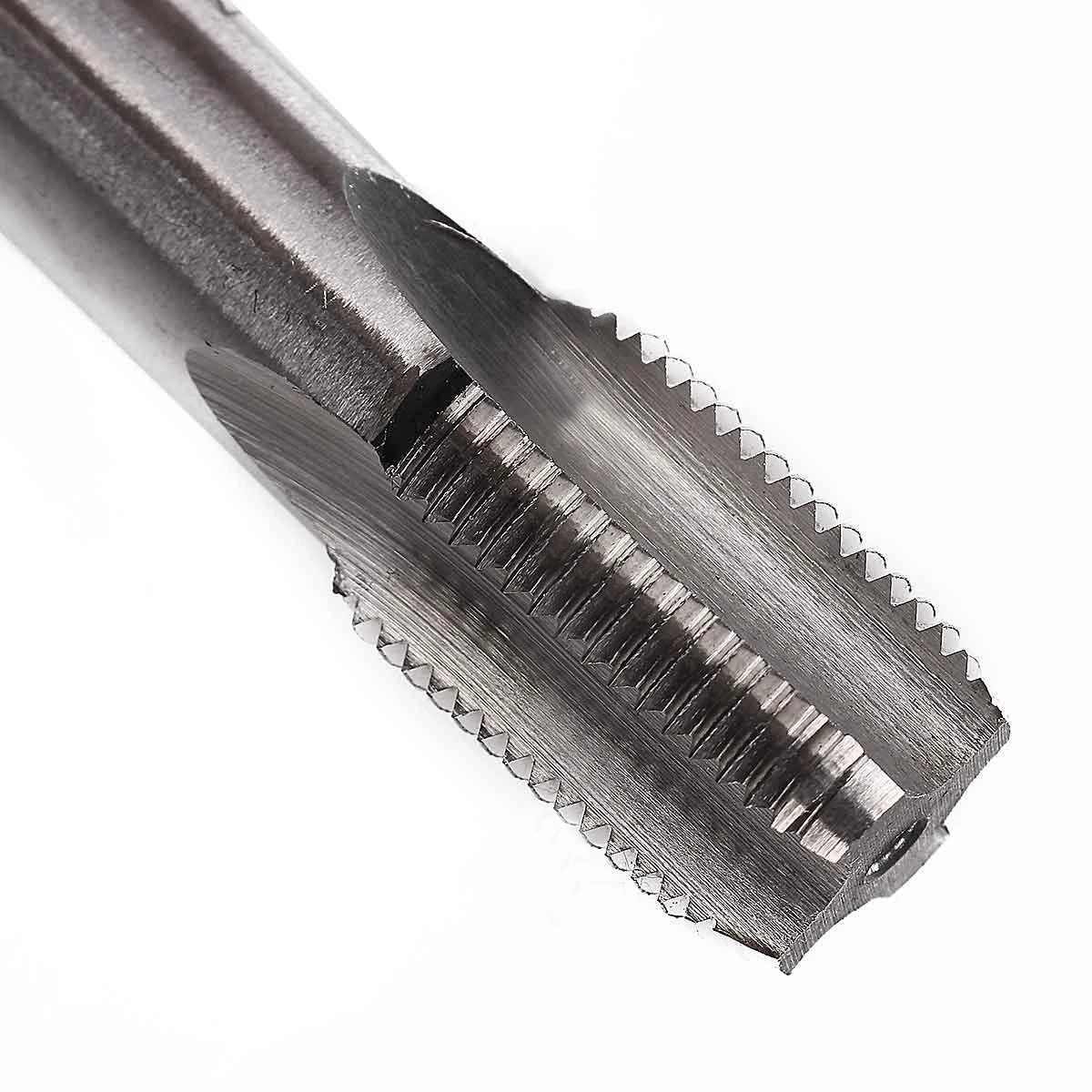 3/8"-18 NPT High Speed Steel HSS Taper Pipe Tap 70mm Thread Cutting Screw Tap Threading Making Mayitr Hand Tools for Holes