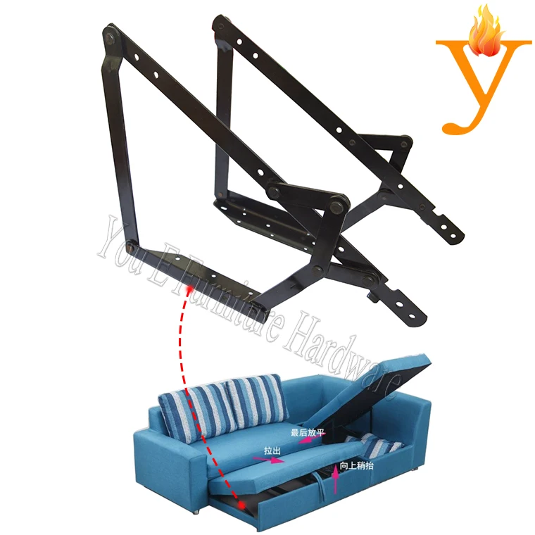 Metal Furniture Frame Hinge For Folding Sofa Bed Mechanism D11 Metal Furniture Frame Hinge For Folding