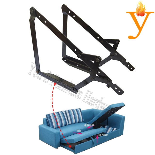 Metal Furniture Frame Hinge For Folding Sofa Bed Mechanism D11 In Metal Furniture Frame Hinge For Folding Sofa Bed Mechanism D11
