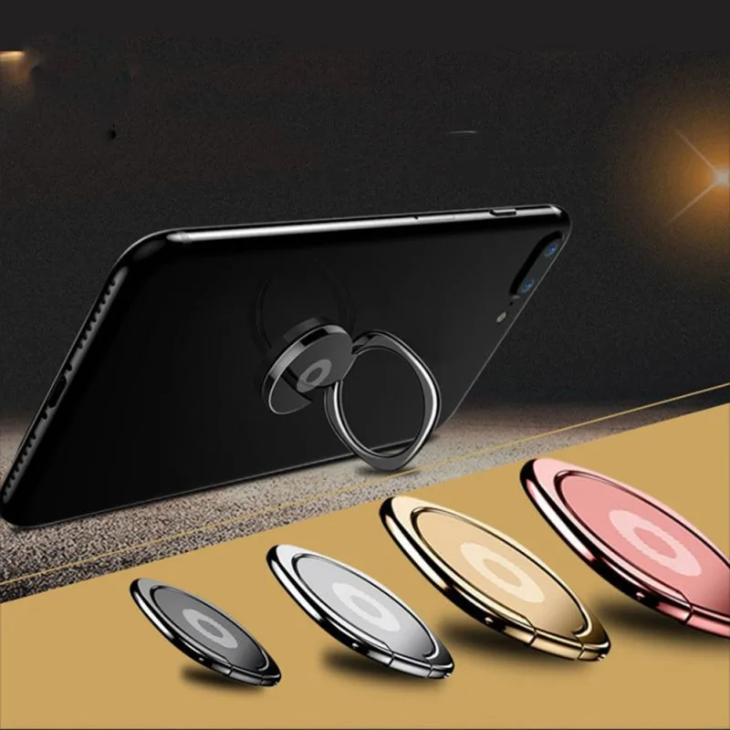 

Car Mobile Phone Holder Stand Spin 360 Degree Square Finger Grip Ring Holder Stand For Mobile Phone Tablet Accessories