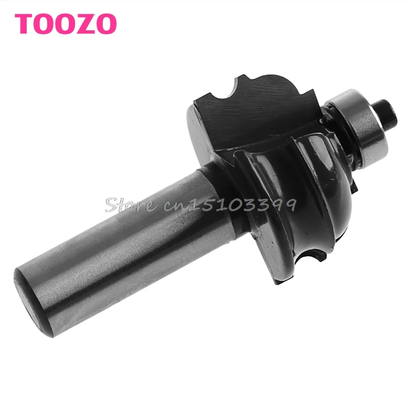 

3/4" Router Bit 1/2'' Shank Cove Carpenter Chisel Cutter Tool For Woodworking #G205M# Best Quality