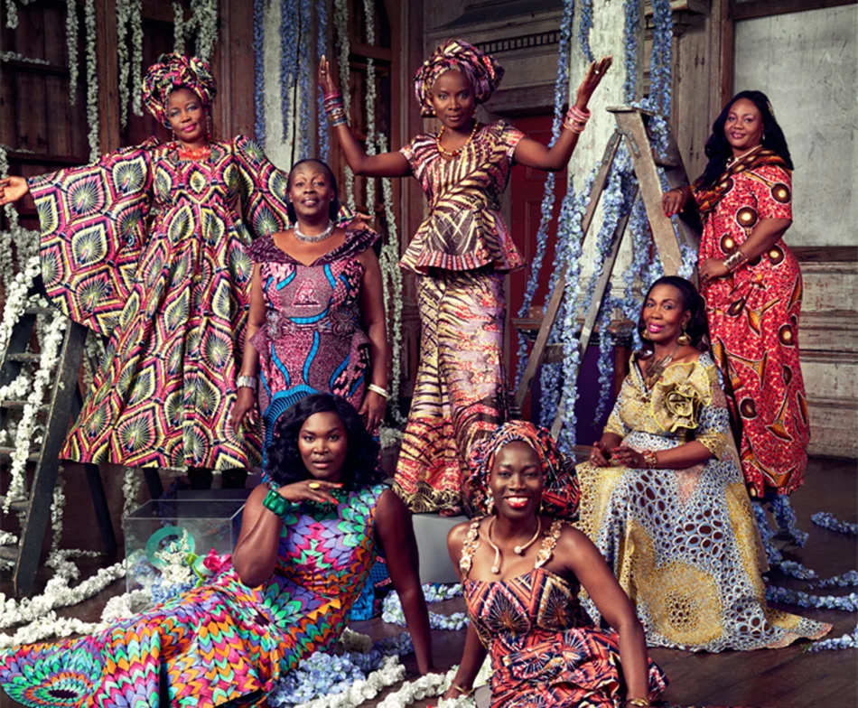 Moda feminina africano vestidos para festa de