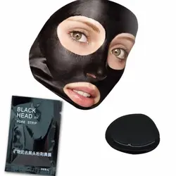 1 шт. черная грязевая маска черная маска для лица, полоска пор, уход за кожей носа, Глубокое Очищающее средство от черных точек, удаление