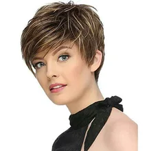 Natural Curly Wigs for Women Blonde White Synthetic Short Wig with Bangs Black Brown Heat Resistant Afro Ombre Hair Natural Curly Wigs for Women Blonde White Synthetic Short Wig with Bangs Black Brown Heat Resistant Afro Ombre Hair