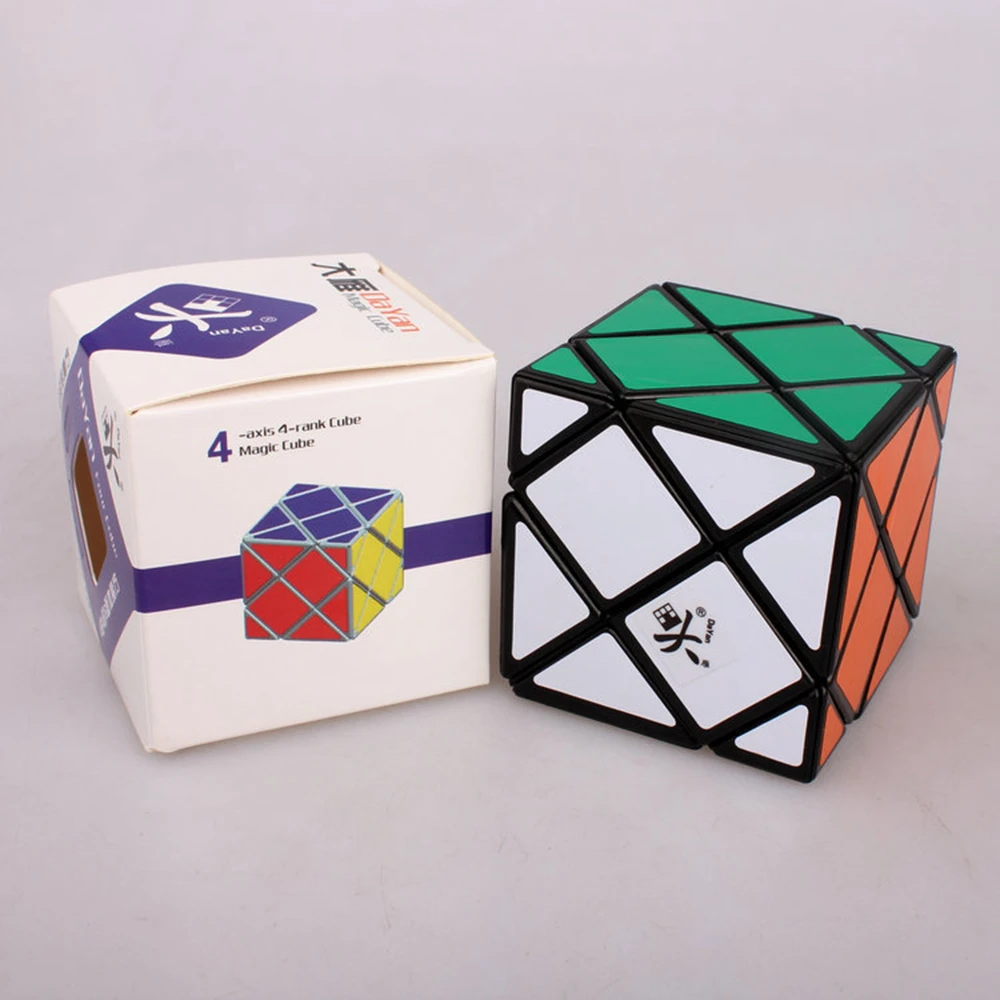 strati torta di formaggio di ayi cubo magico di strano a forma di colonna puzzle cube специальные игрушки bianco/nero giocattolo e