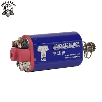 

SHS Ultra High Torque High Speed AEG Motor Short Axle Type For Airsoft AK PTS ACR G36 AUG Airsoft Ver.3/7 Gearbox