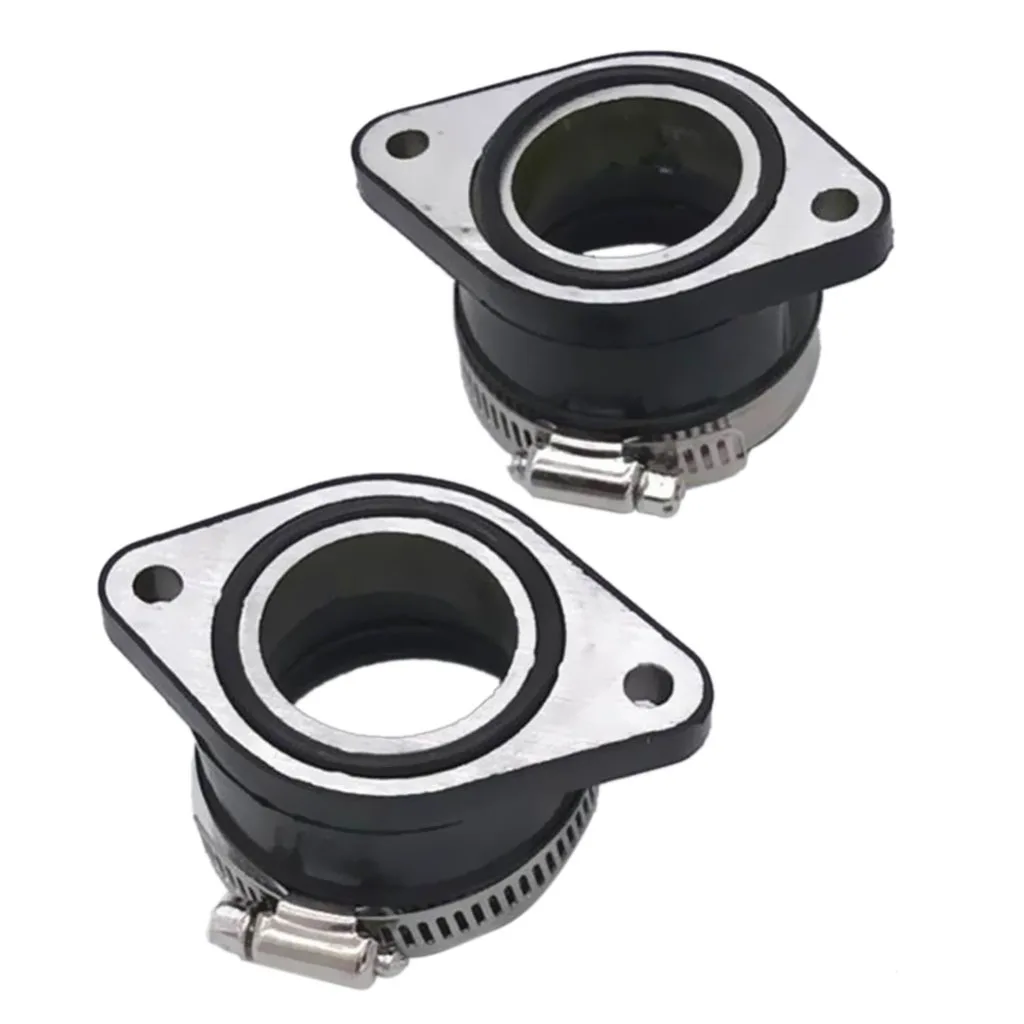 1 Pair Carburetor Intake Manifold Boot Holder for Honda CM400C CM400E CM400T