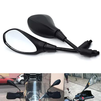 

Universal 10mm Motorcycle Rearview Mirror Left&Right Rear View Mirrors Housing Side Mirror FOR KTM DUKE200 DUKE390 DUKE690 990