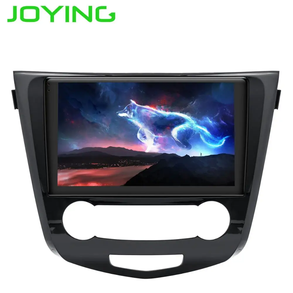 Top 10.1"IPS Android8.1 Car Radio Stereo 2GB +32GB Head Unit Built-in DSP For Nissan Qashqai 2015+ GPS Multimedia Player Mirror link 1