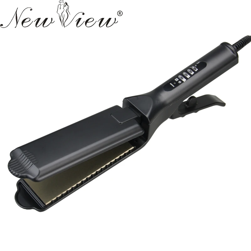 

NewView Titanium Ceramic Hair Straightening Flat Iron Professional Hair Straightener Styling Tools For Hairdressing