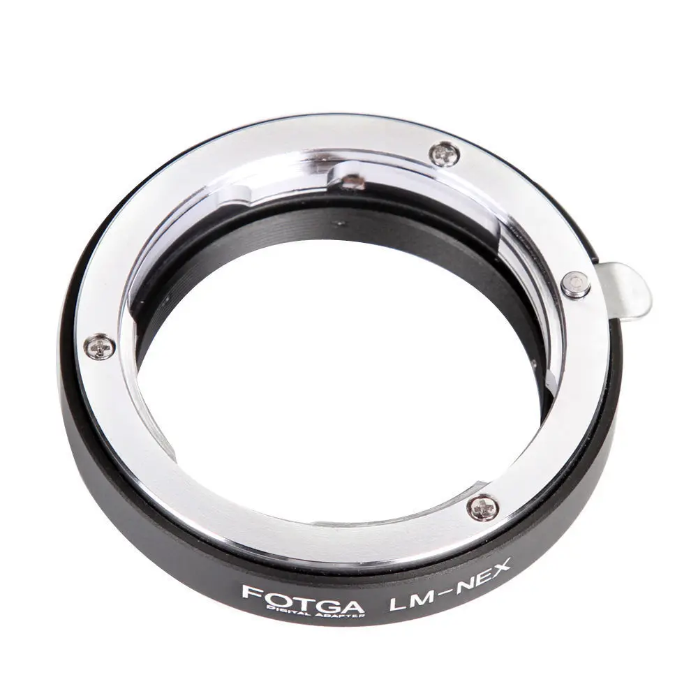 Переходное кольцо для объективов FOTGA LM-NEX переходное кольцо для Leica M LM объектив sony байонетное крепление типа Е A7III A9 A7R A6000 A3000 NEX-7 6 5 3 5N 3VG10E VG20E