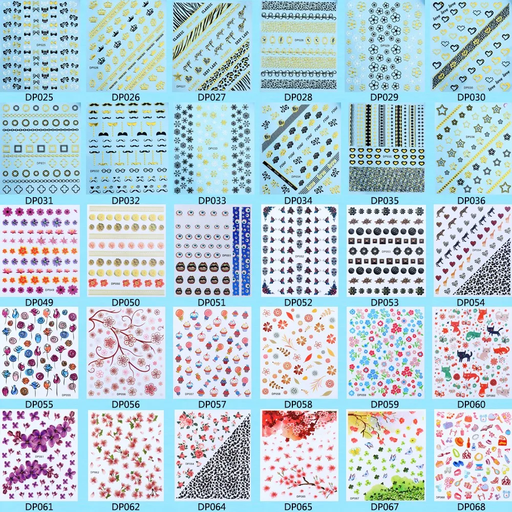 DP025-DP068 
