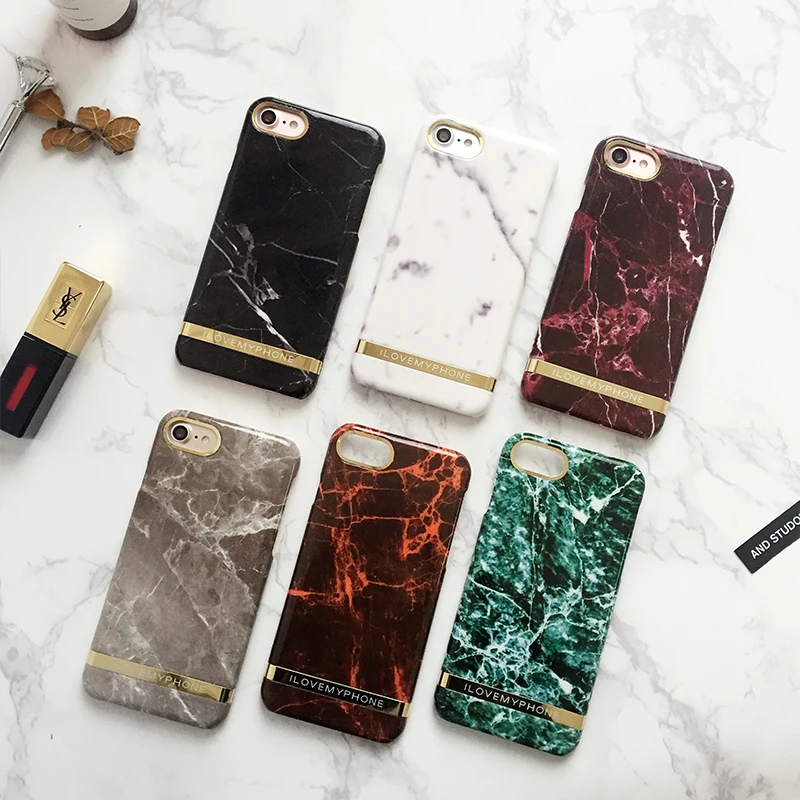

Mr.orange New High Quality IMD Marble Phone Case For Iphone X 6 6s 6Plus 6s Plus 7 8 Plus Protective TPU Soft Cases Cover