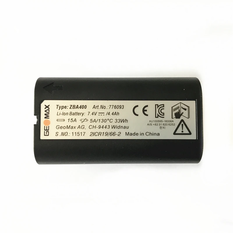 Аккумулятор geomax zba400