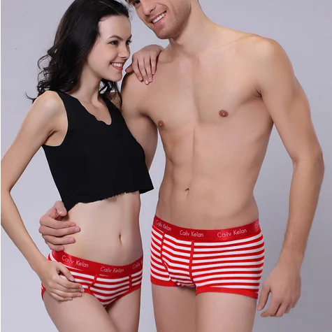 High quality sexy couple underwear Male and female Modal panties Women  Ultra thin Low waist briefs Ventilation man boxer - AliExpress