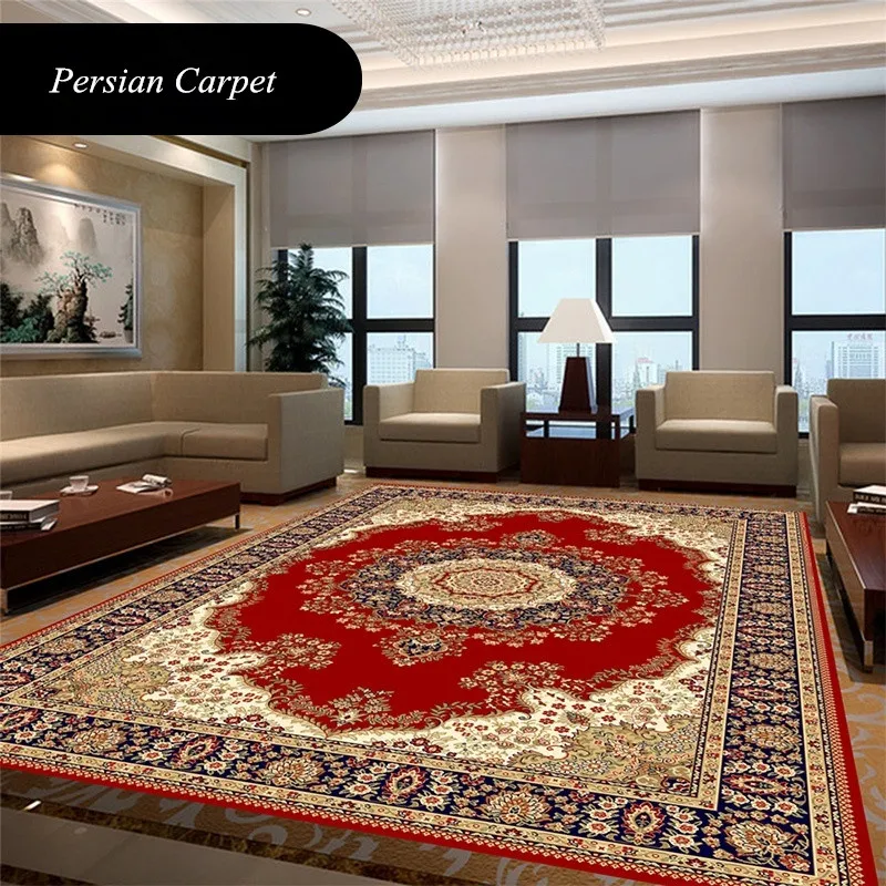  Persian Carpet Livingroom Classic Bedroom Rug Home Decor Sofa Coffee Table Floor Mat Study Room Car - 33022718027