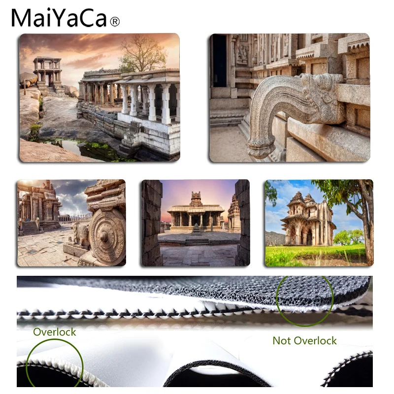 MaiYaCa Non Slip PC Classical architecture Durable Rubber