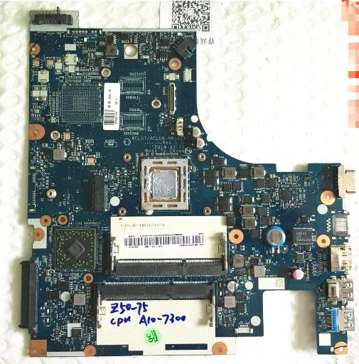 Z50 75 материнская плата для Lenovo G50 75M ACLU7/ACLU8 NM A291 Rev1.0 с A10 7300 ЦП тест 100%|Материнские