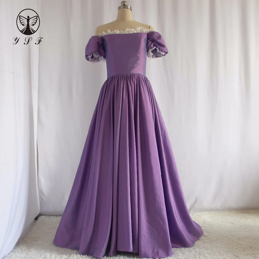 purple prom dresses 2018