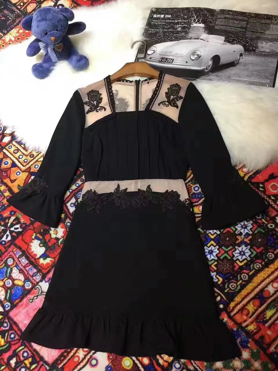 Summer beach dress дамской одежды перспектива слинг спинки живот-обнажая Сексуальная Вышивка стиль Платья Дам