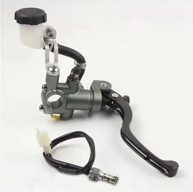 Levier de pompe de frein et dembrayage, Radial, 17.5mm, avec maître cylindre, 22mm, pour moto Yamaha, Kawasaki, Suzuki, PX1 -2