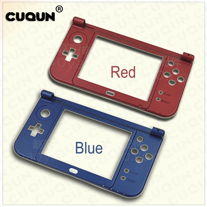 Оригинальная средняя рамка C для новых 3DS XL консоли в виде ракушки Средний чехол