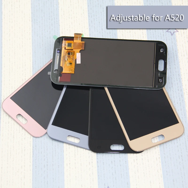 

Phone LCD For SAMSUNG GALAXY A520F SM-A520F A5 2017 LCD Display Touch Screen Digitizer Assembly+Tools