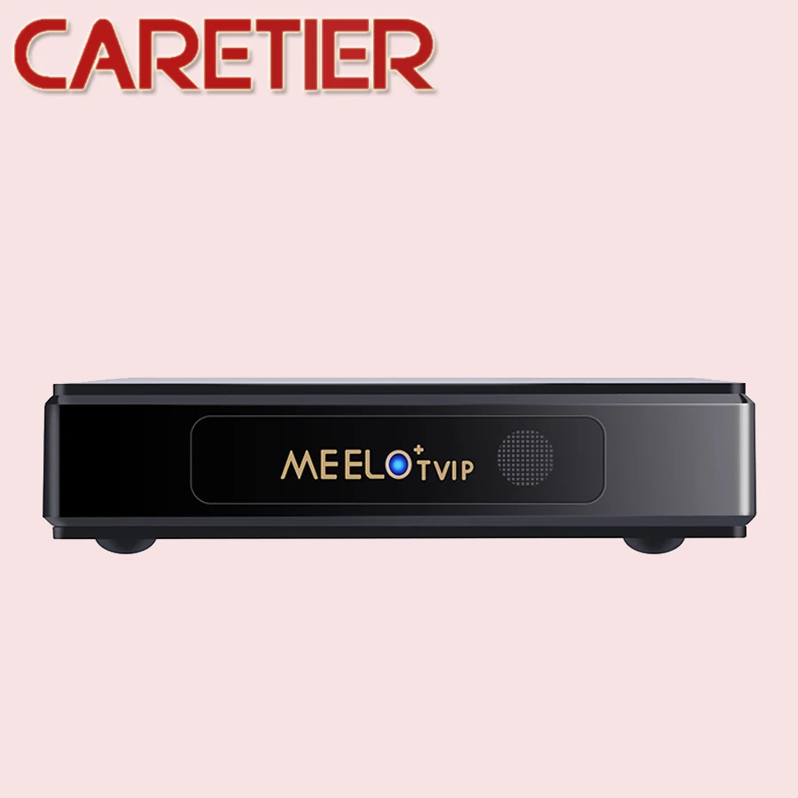 

MEELOPLUS 2018 MEELO TVIP S805 Quad Core Linux IPTV M3U Smart TV Box Support WEB TV Stalker bulit in WIFI