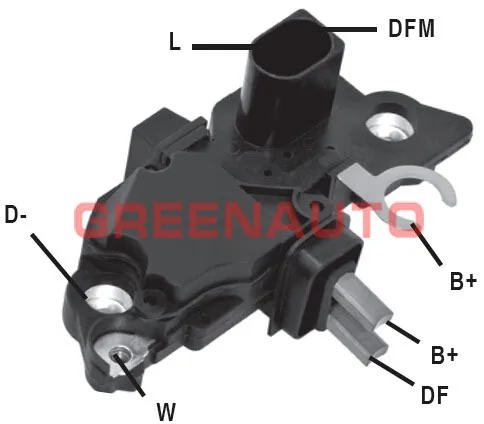 Регулятор напряжения генератора 14 V 0124215008 0124315003 0124315020 для VW Mercedes BENZ