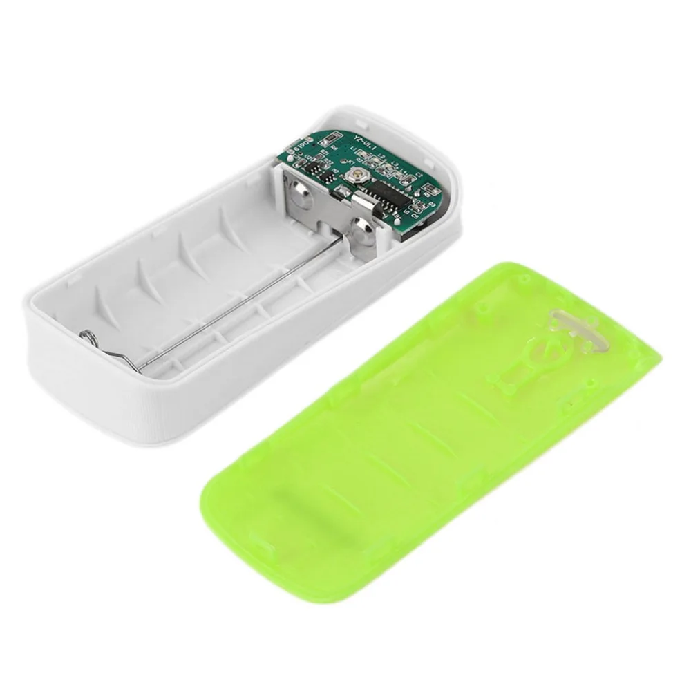 Creative Design 5600mAh USB Charging Portable External Backup Battery Charger 2*18650 Battery Power Bank Case Creative Design 5600mAh USB Charging Portable External Backup Battery Charger 2*18650 Battery Power Bank Case