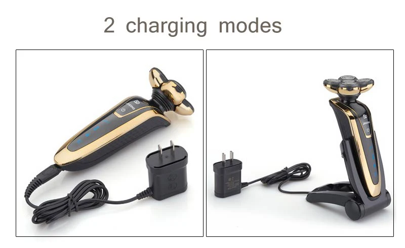 Lâmina de Barbear Elétrico à Prova Elétrico para Homens Máquina de Barbear Original Recarregável Barbeador Dwaterproof Água 5d Barba Aliciamento Kit 45d 5 11 High Quality electric razor for men