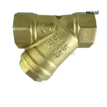 1 шт. 1/2 'DN15 латунь Y Тип фильтр клапана Connector