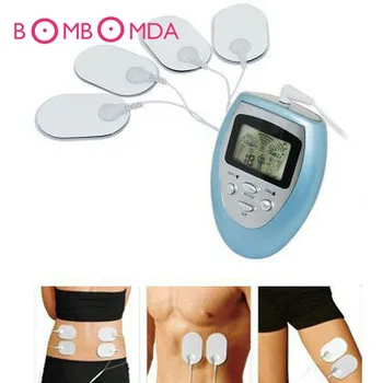 Sex Toys For Couples 4 Patches Body Therapy Massagers E-Stimulation Nipples Stimulator Electric Shock Sex Products O3